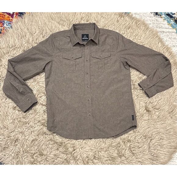 PrAna button down shirt size small - Picture 1 of 3